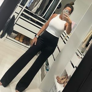 BNWT EXPRESS High Waisted Spandex Flair Pants 😻
